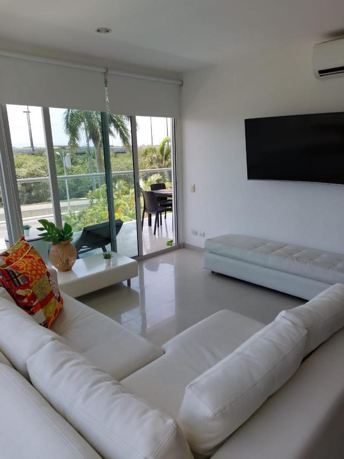 Apartamento Morros Vitri 214 Zona Norte Cartagena المظهر الخارجي الصورة