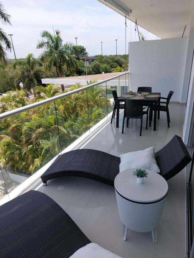 Apartamento Morros Vitri 214 Zona Norte Cartagena المظهر الخارجي الصورة